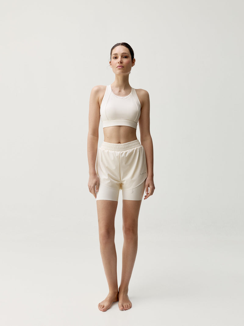 Short Bikila - Craie Blanche - Femme