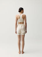 Short Bikila - Tiza Blanca - Mujer