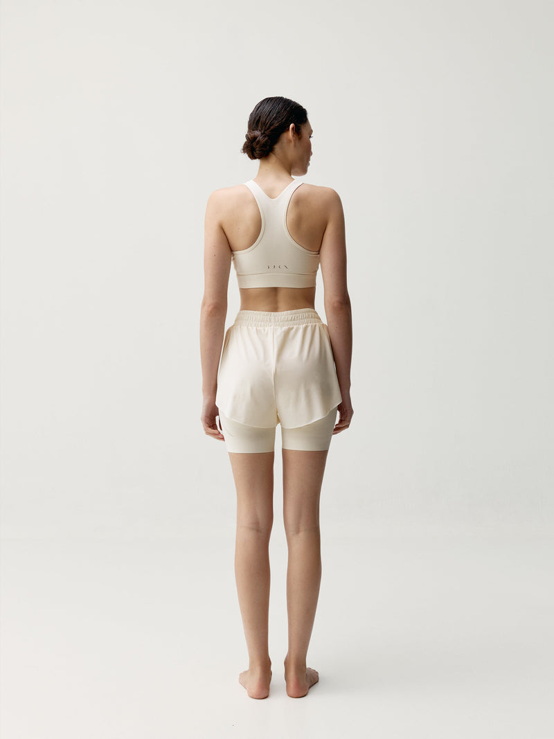 Short Bikila - Craie Blanche - Femme