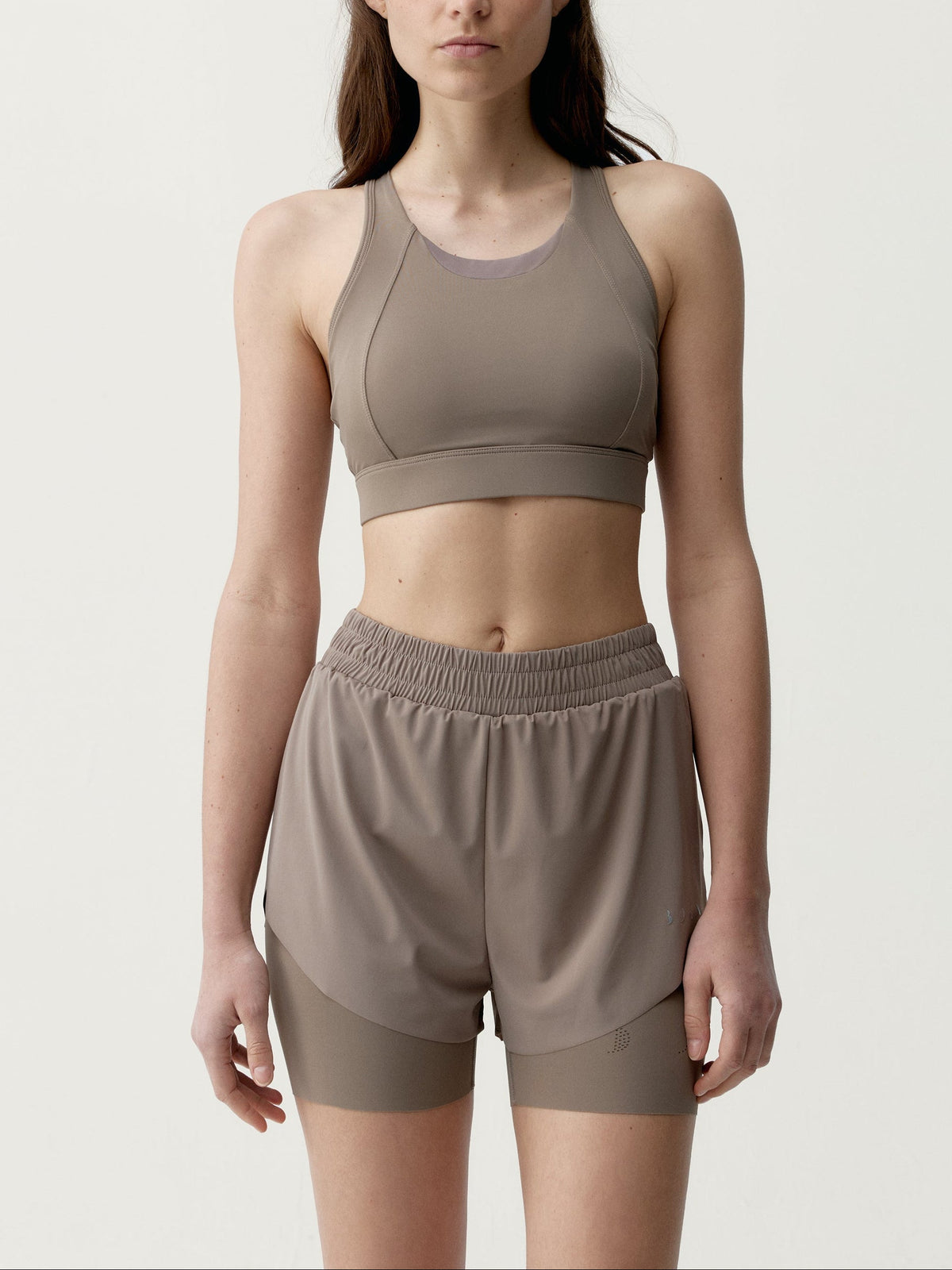 Szorty Bikila - Taupe - Damskie