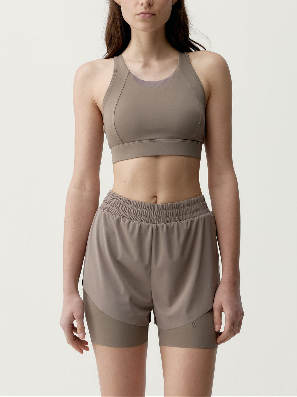 Top Bikila - Taupe - Kobieta