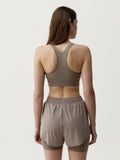 Top Bikila - Taupe - Kobieta