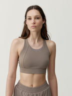 Top Bikila - Taupe - Kobieta