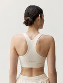 Top Bikila - Craie Blanche - Femme