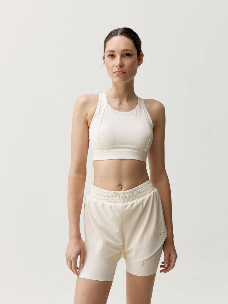 Short Bikila - Craie Blanche - Femme