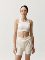 Top Bikila - Tiza Blanca - Mujer