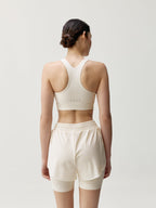 Top Bikila - Tiza Blanca - Mujer
