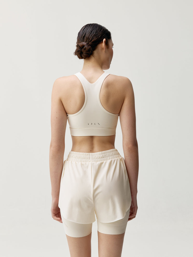 Top Bikila - Craie Blanche - Femme