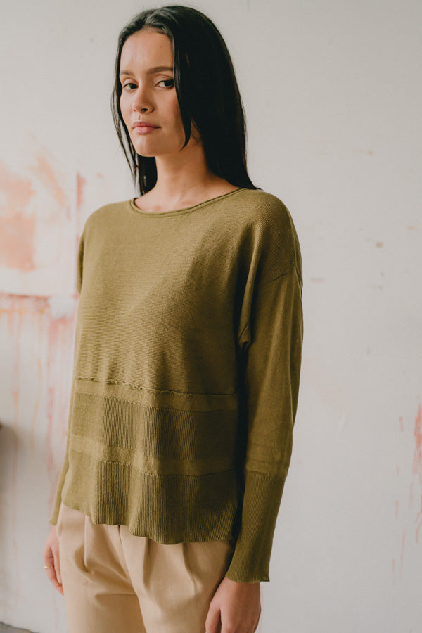 Sweater - Billie - Khaki