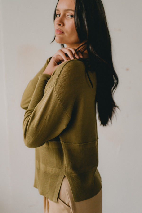 Sweater - Billie - Khaki