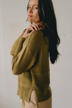 Sweater - Billie - Khaki