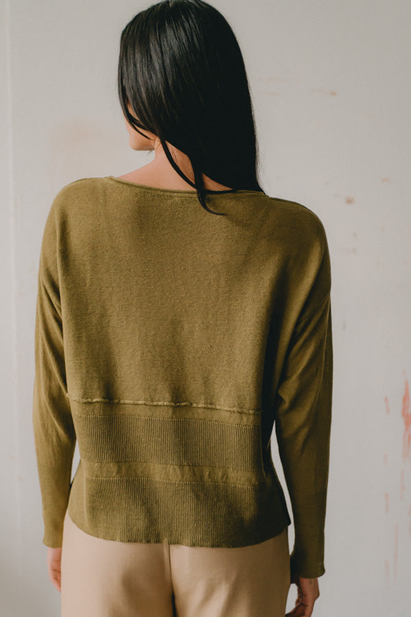 Sweater - Billie - Khaki