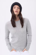 Gorro – Cachemira cepillada Bill - Negro - Unisex