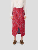 Jupe Bill En Tissage Aquarium