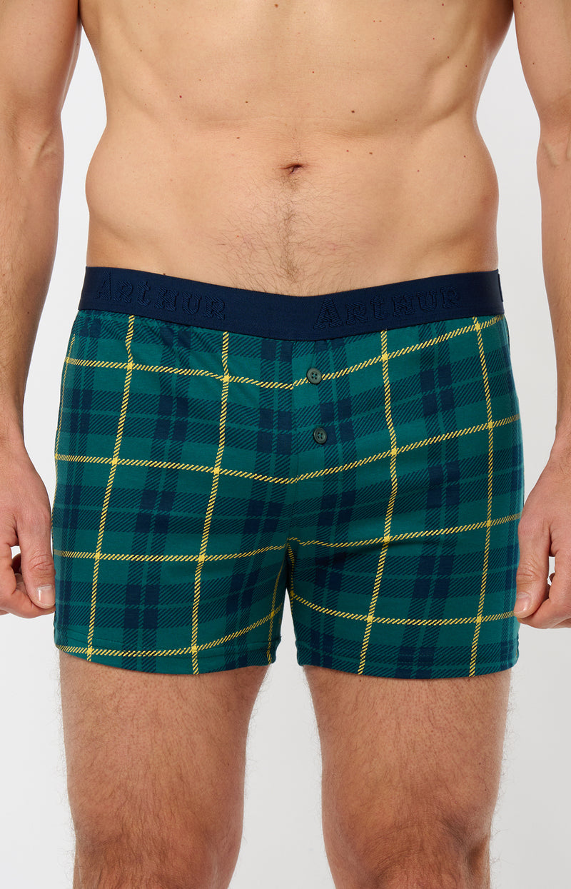 Boxer Bim Vert - Homme