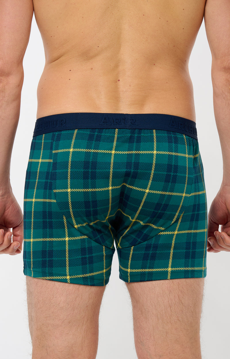 Boxer Bim Vert - Homme