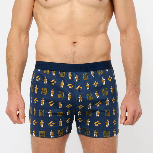 Boxer Bim Marine - Homme