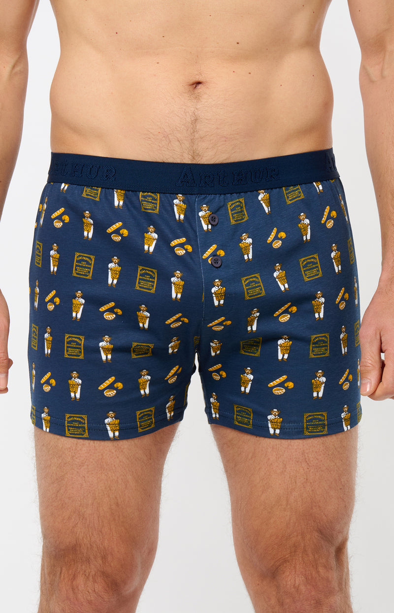 Boxer Bim Marine - Homme