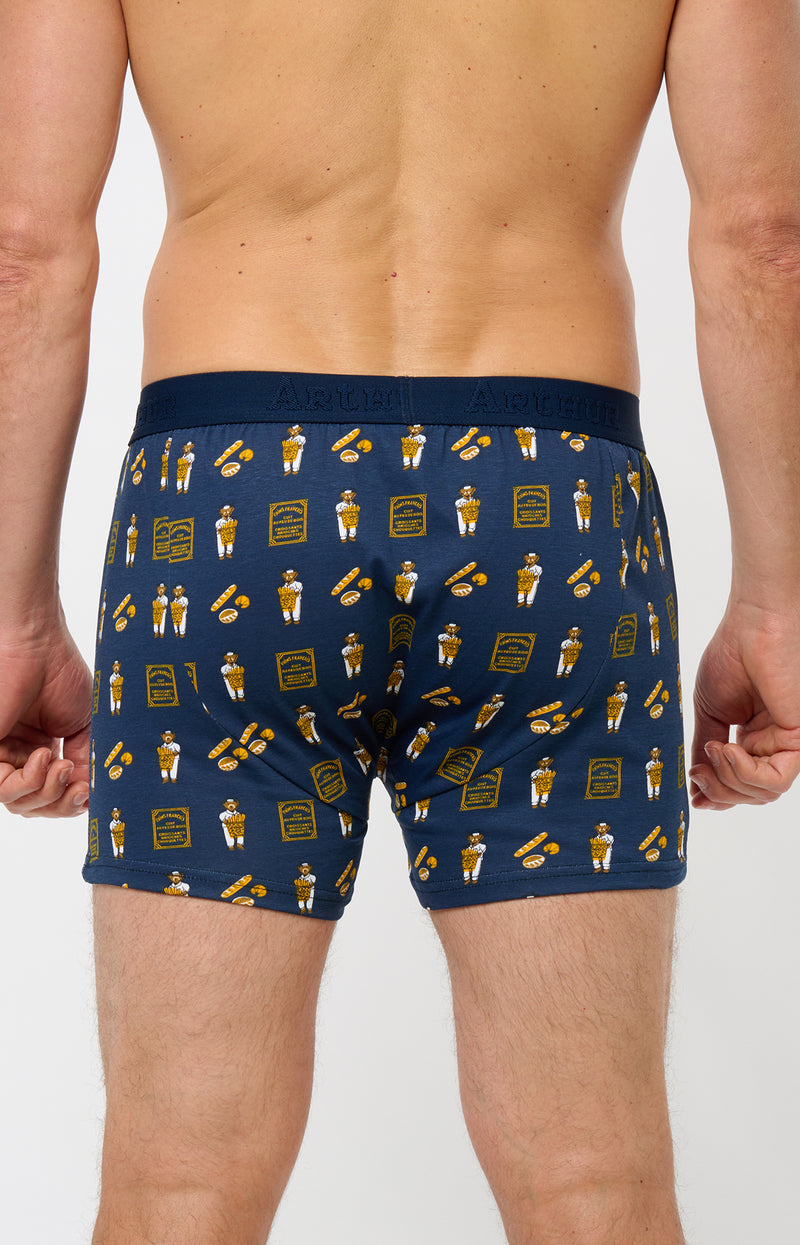 Boxer Bim Marine - Homme