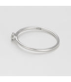 Anillo "Rinata" - D 0.03Ct/7 - Oro blanco