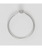 Anillo "Rinata" - D 0.03Ct/7 - Oro blanco