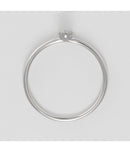 Bague "Rinata" - D 0,03Ct/7 - Or Blanc