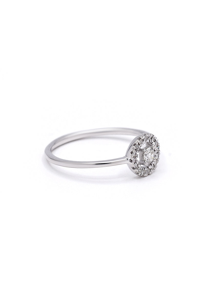 Bague "Espace Infini" D0,10/17