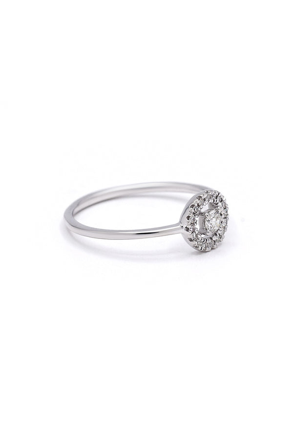 Bague "Espace Infini" D0,10/17