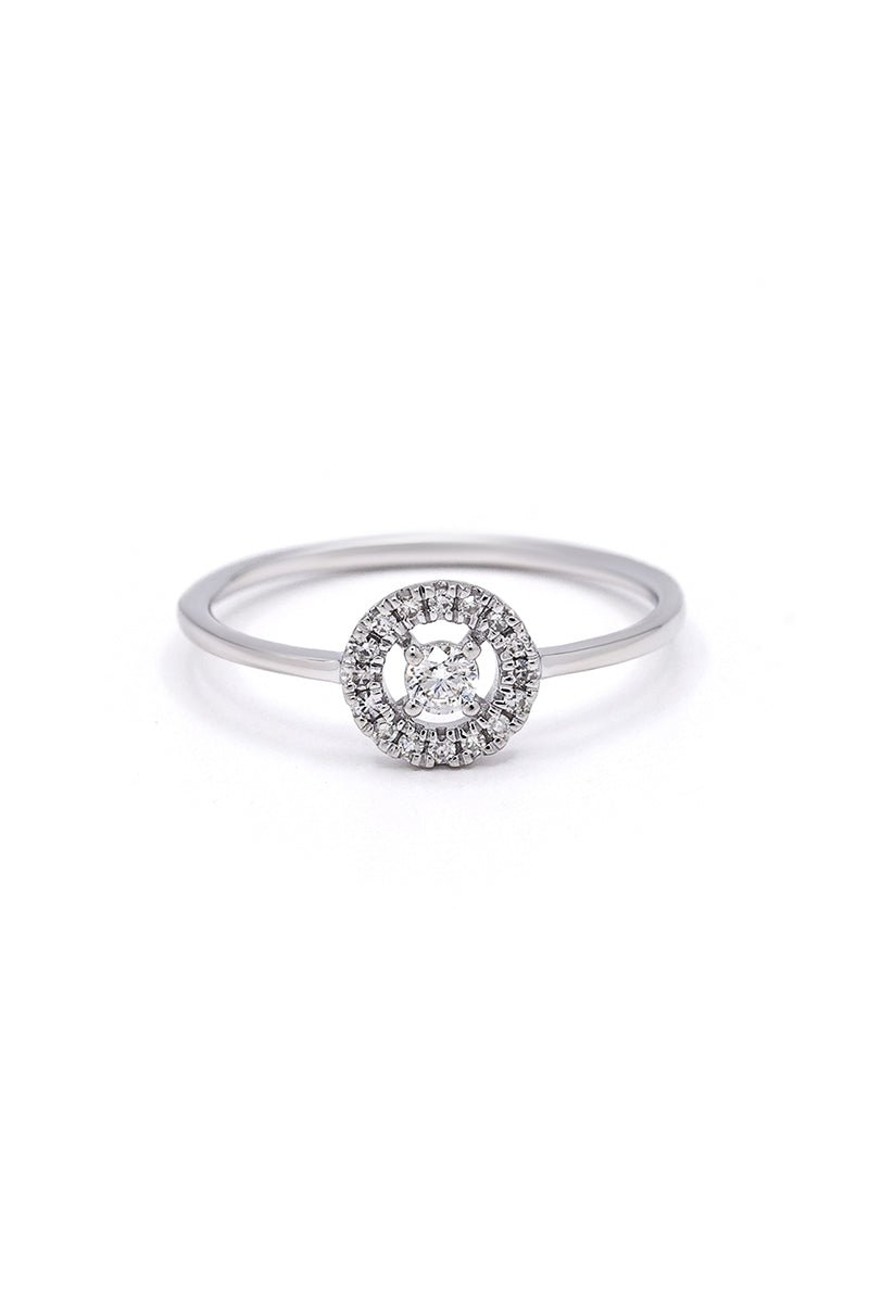 Bague "Espace Infini" D0,10/17