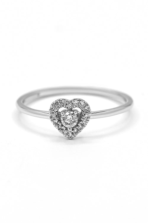 Bague "Cœur Éternel" D0,10/17