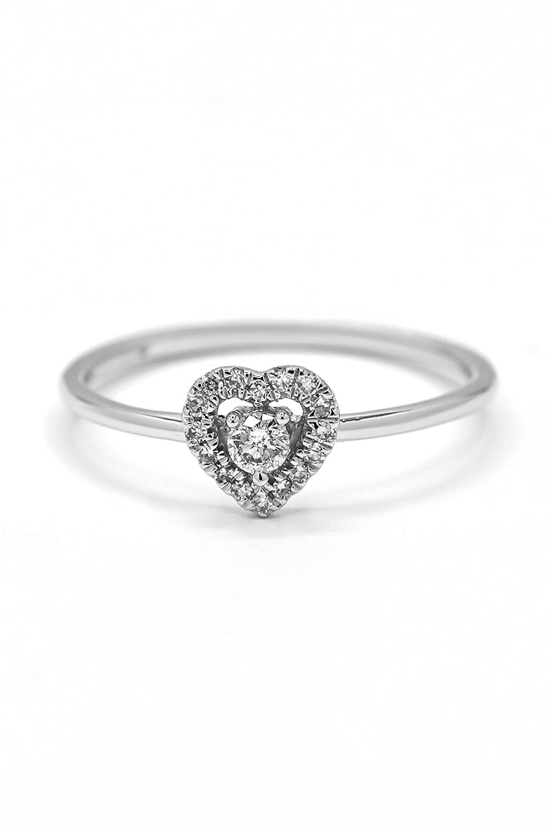 Bague "Cœur Éternel" D0,10/17