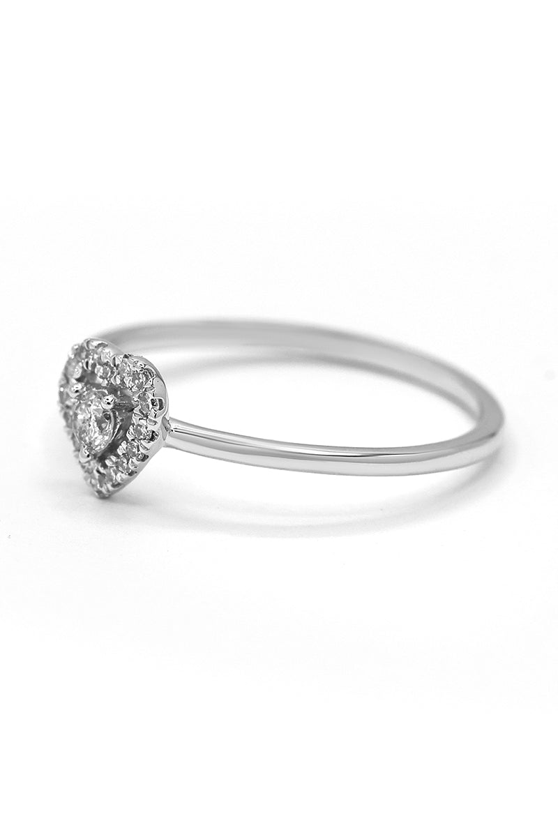 Bague "Cœur Éternel" D0,10/17
