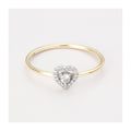 Bague "Cœur Éternel" D0,10/17