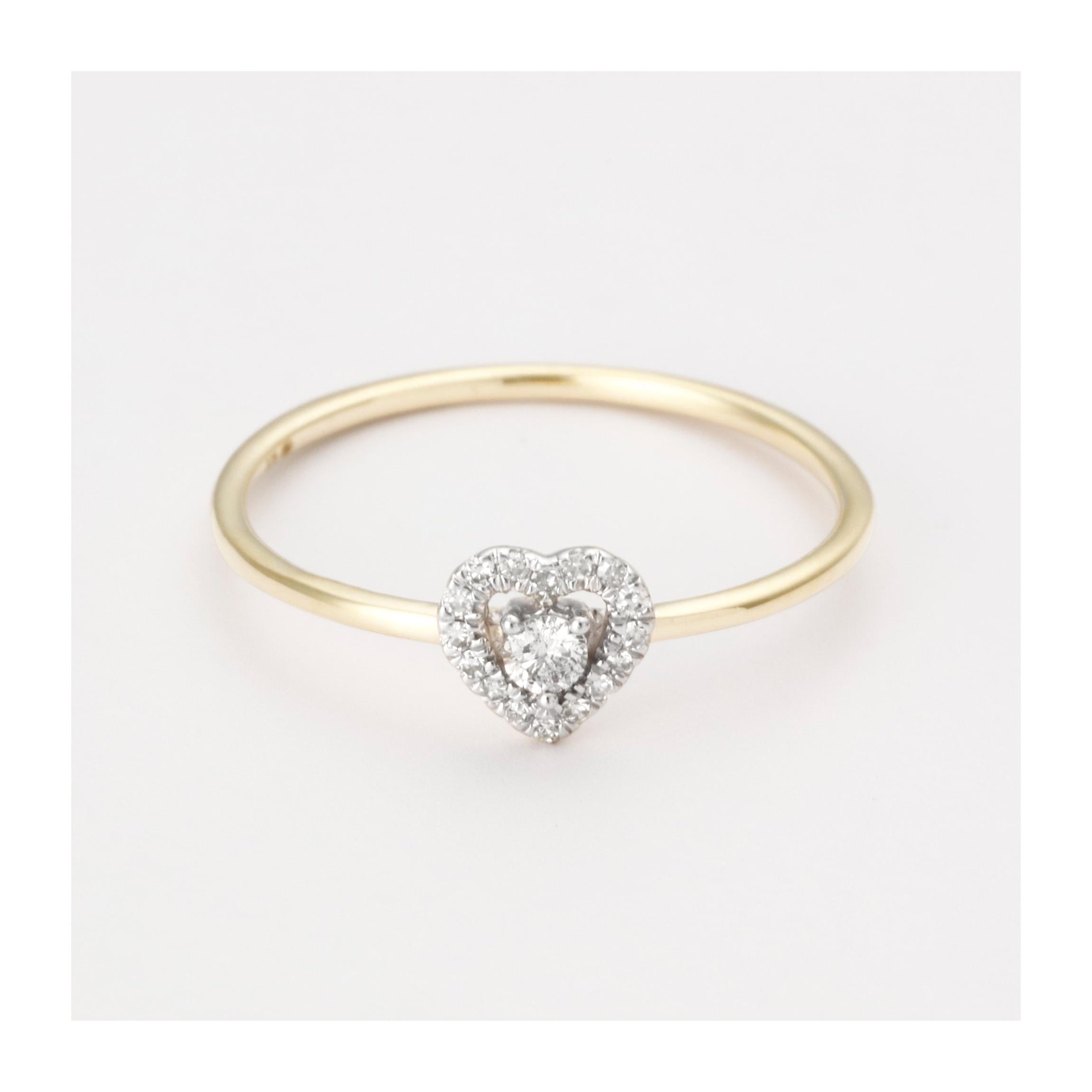 Bague "Cœur Éternel" D0,10/17
