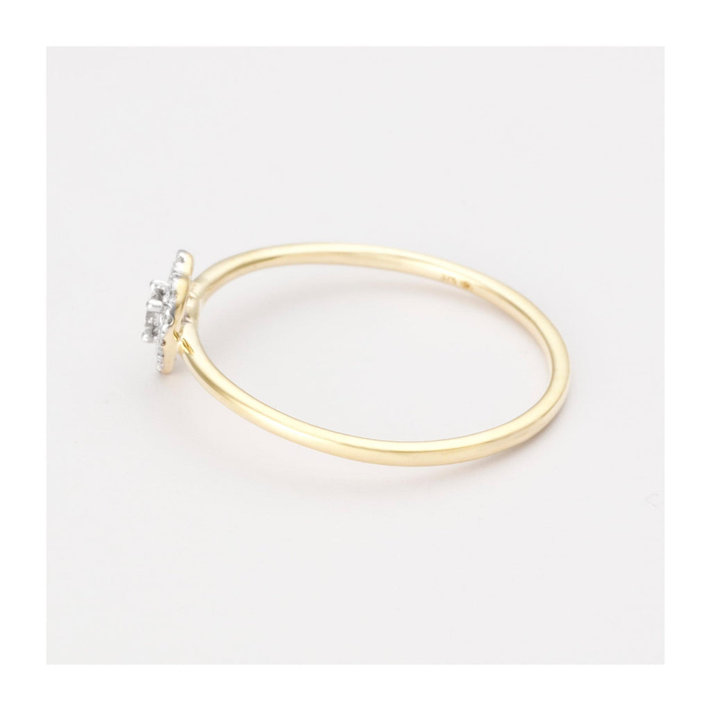 Bague "Cœur Éternel" D0,10/17