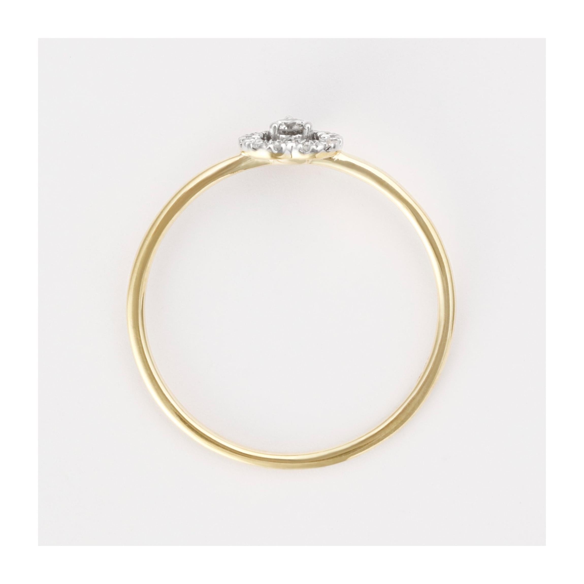 Bague "Cœur Éternel" D0,10/17