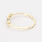 Anillo “Precious Sharing” D0.03/12 – Oro amarillo