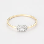 Bague "Rêverie Élégante"  D0,06/15