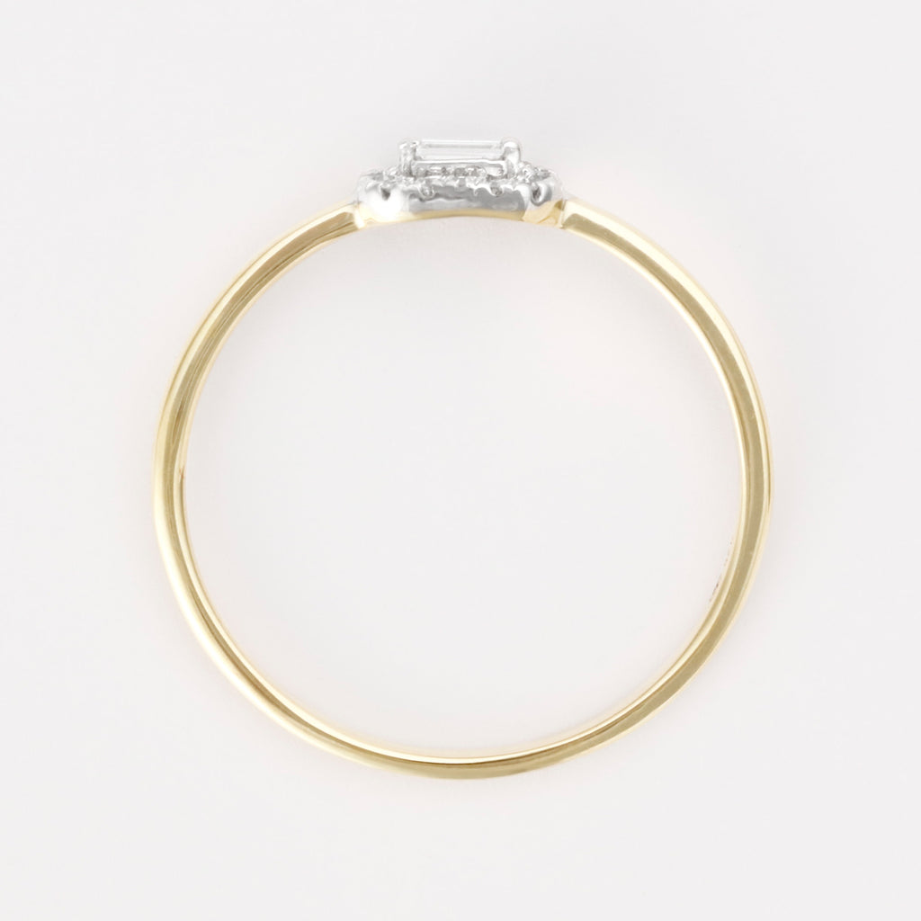 Bague "Rêverie Élégante"  D0,06/15