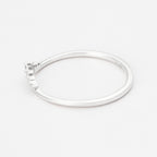 Anillo “Tesoro Opalescente” D0.03/7 – Oro blanco
