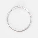 Bague "Trésor Opalescent" D0,03/7 - Or Blanc