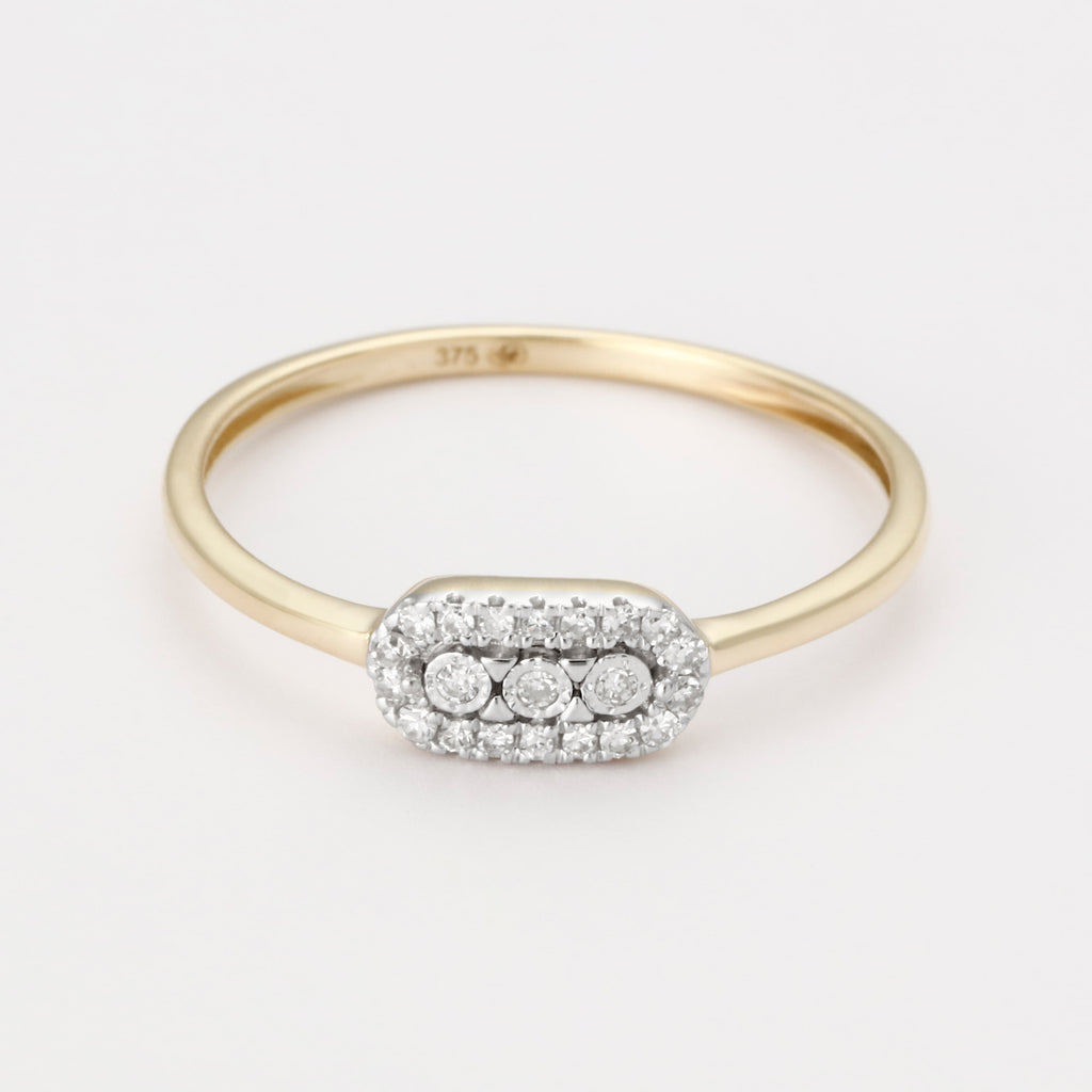 Bague "Alaïa" D0,07/21