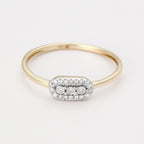 Bague "Alaïa" D0,07/21