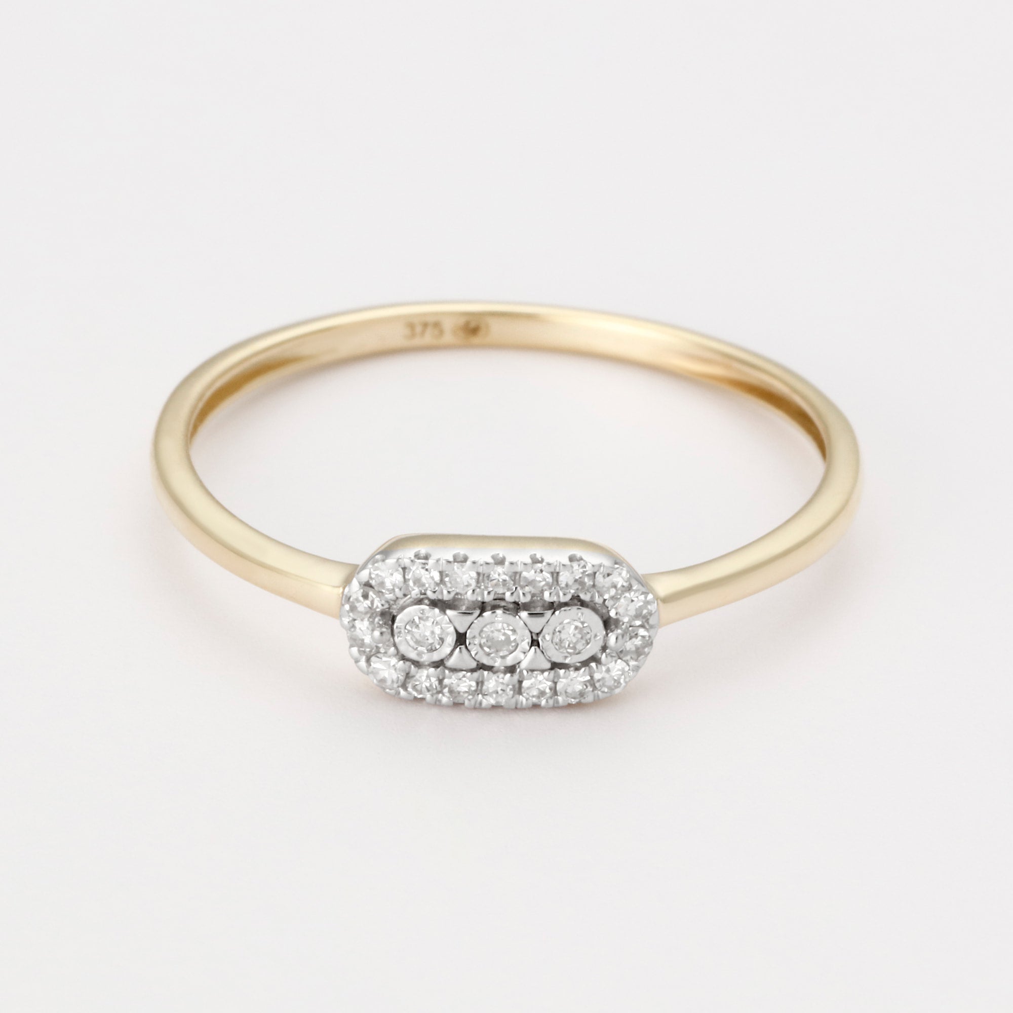 Bague "Alaïa" D0,07/21