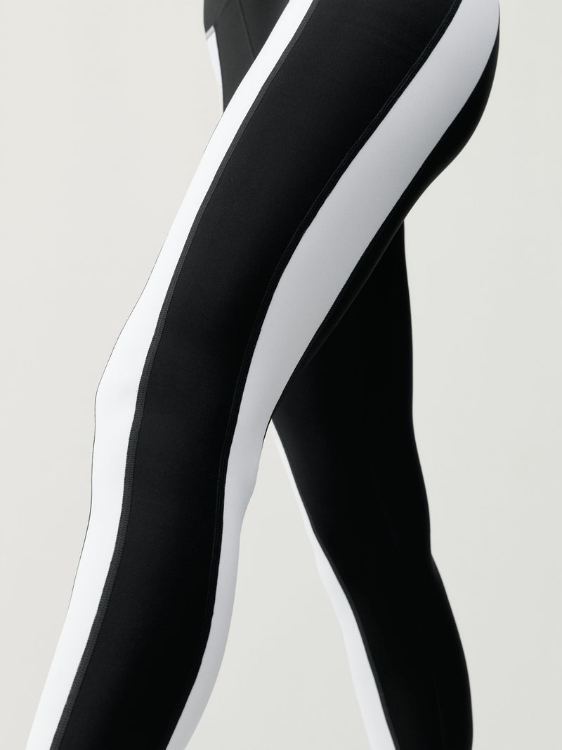 Leggings Bindi - Negro/Blanco - Mujer