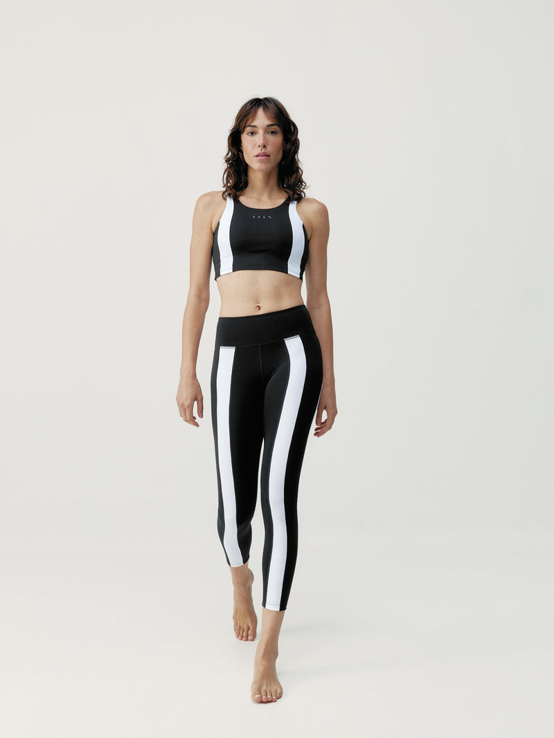 Leggings Bindi - Negro/Blanco - Mujer