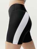Pantalones cortos Bindi - Negro/Blanco - Mujer