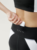 Leggings Bindi - Negro/Blanco - Mujer