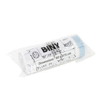 120 Sacs Poubelles Résistants Biny - 50L - Blanc