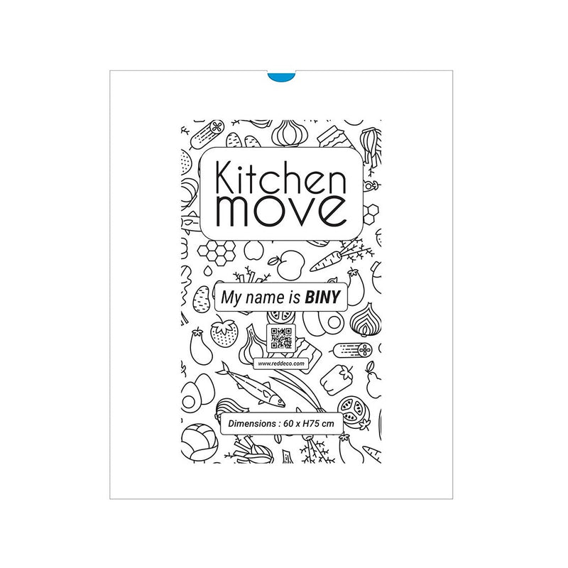 Lot De 120 Sacs Poubelle De 30 À 50L - Blanc